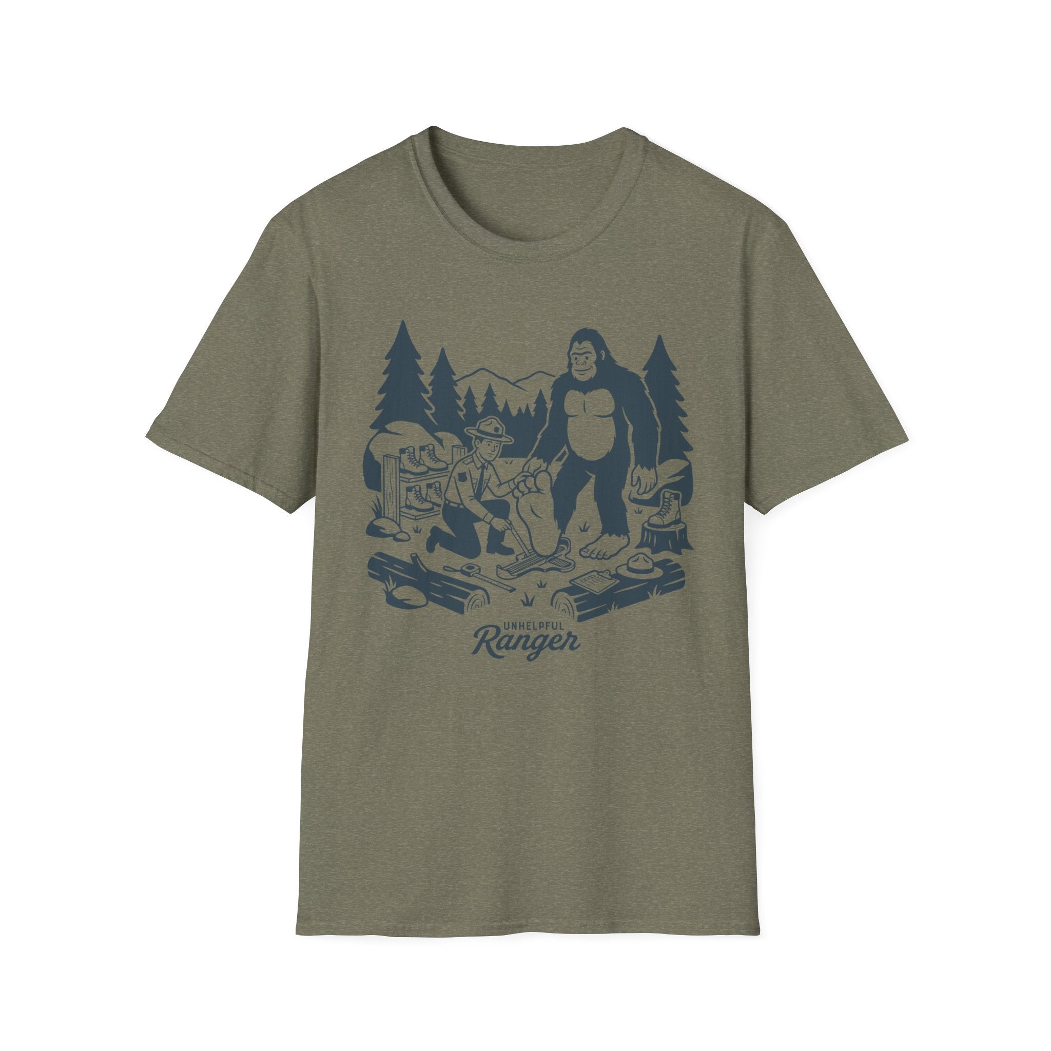 Sasquatch Shoe Sales T-Shirt