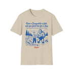 Teach a Sasquatch to Fish T-Shirt
