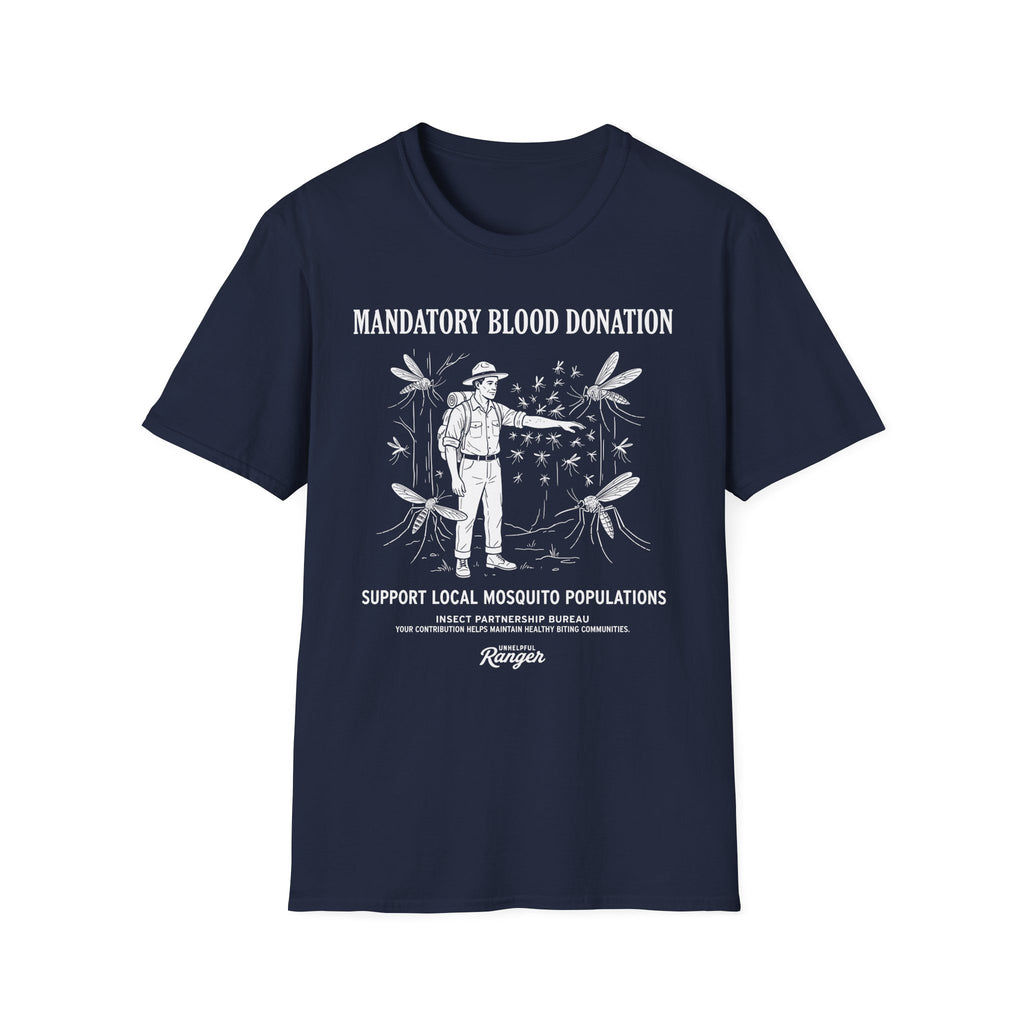 Mandatory Blood Donation T-Shirt