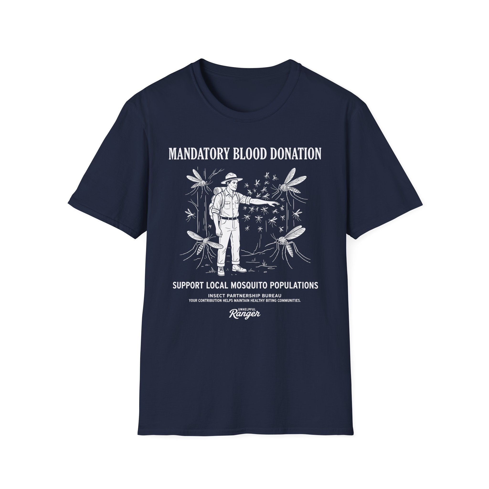 Mandatory Blood Donation T-Shirt