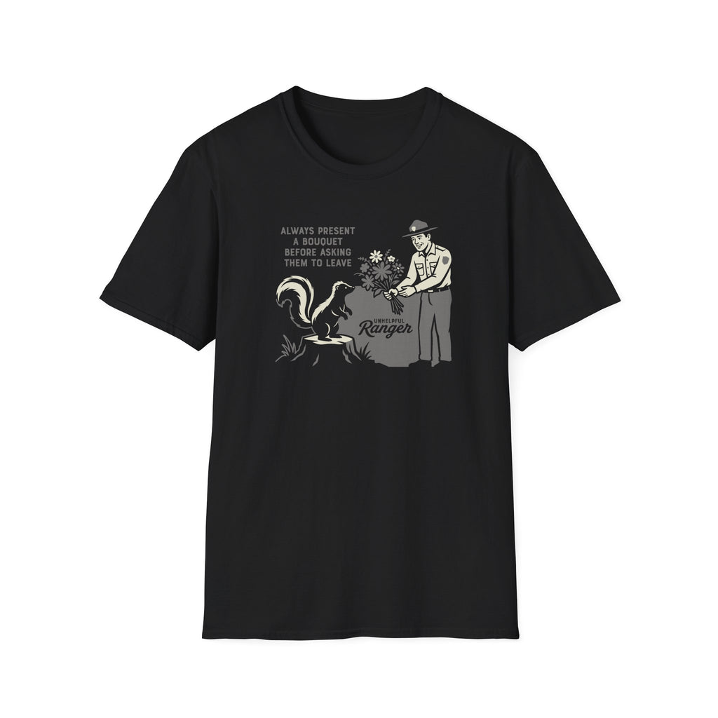 Skunk Apology Etiquette T-Shirt