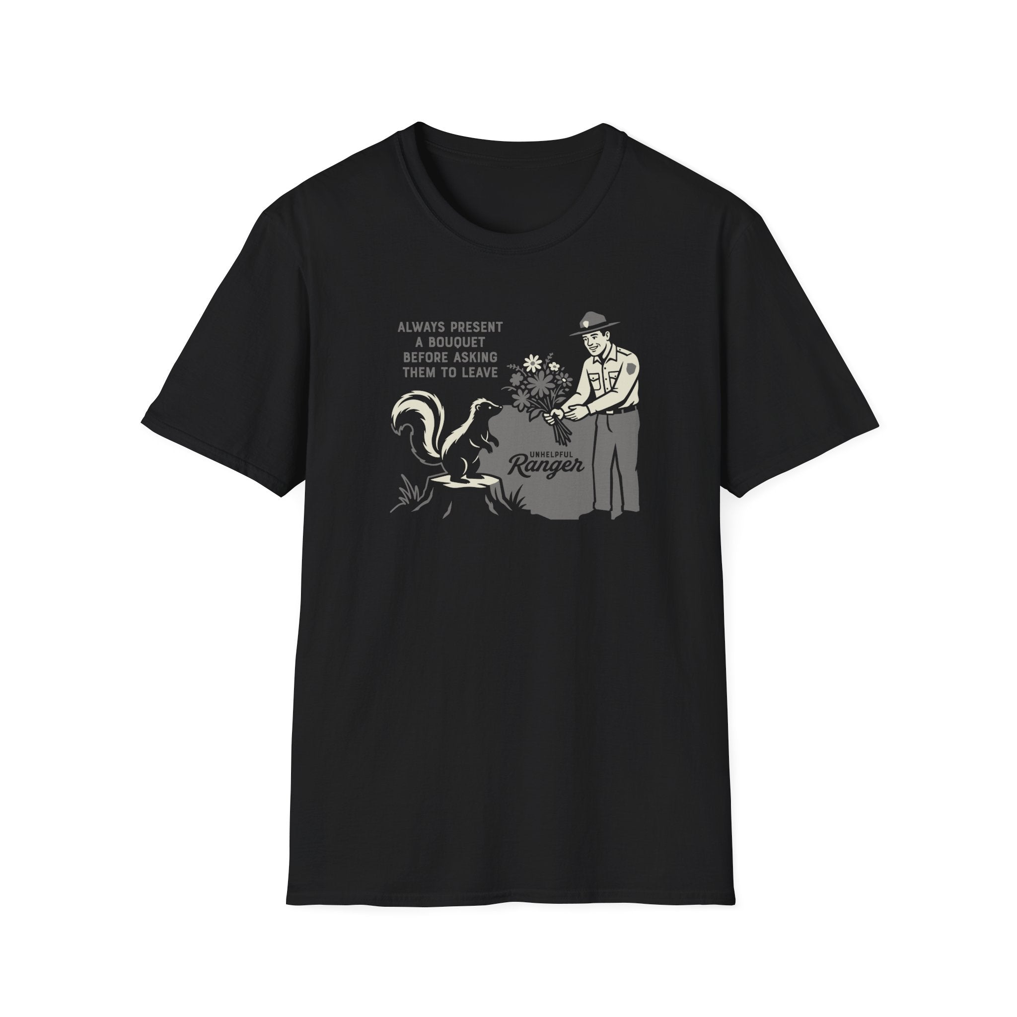 Skunk Apology Etiquette T-Shirt