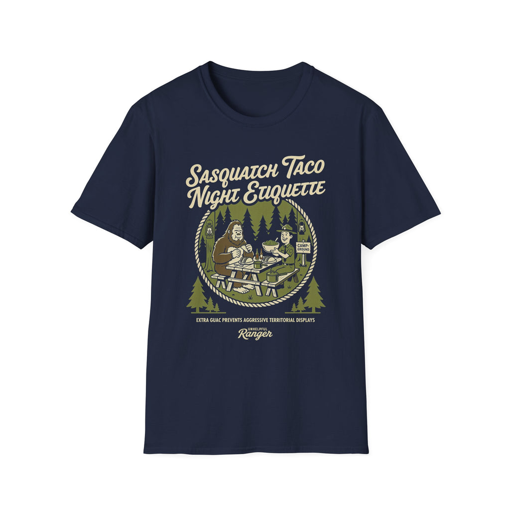Sasquatch Taco Night T-Shirt
