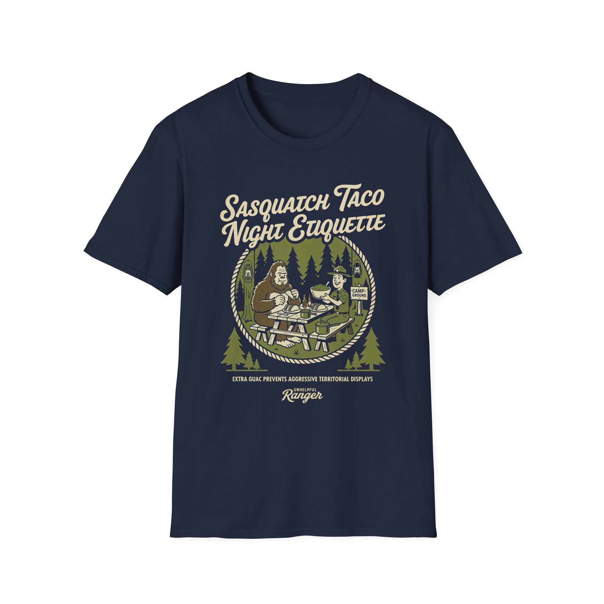 Sasquatch Taco Night T-Shirt