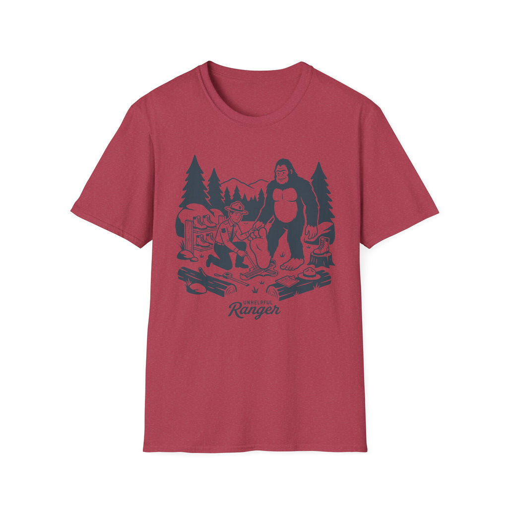 Sasquatch Shoe Sales T-Shirt