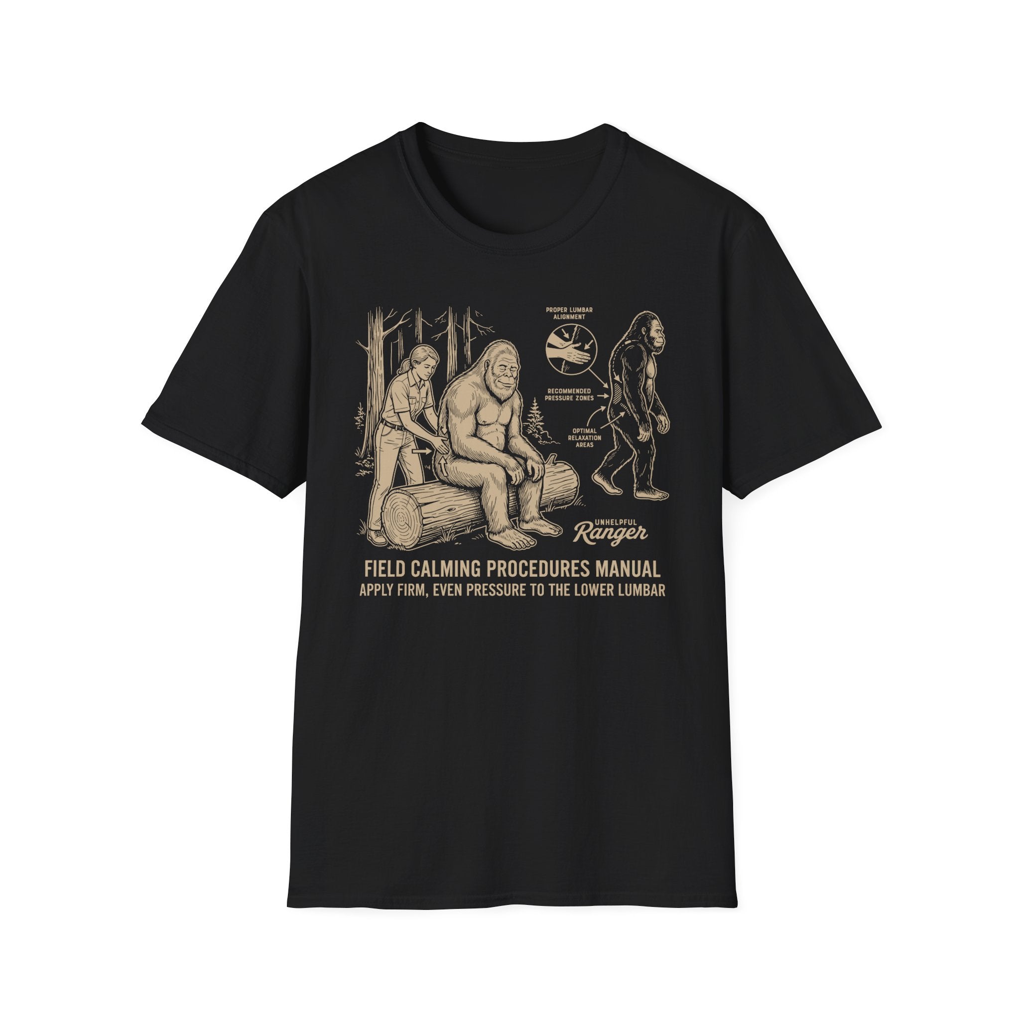 Sasquatch Lumbar Support T-Shirt