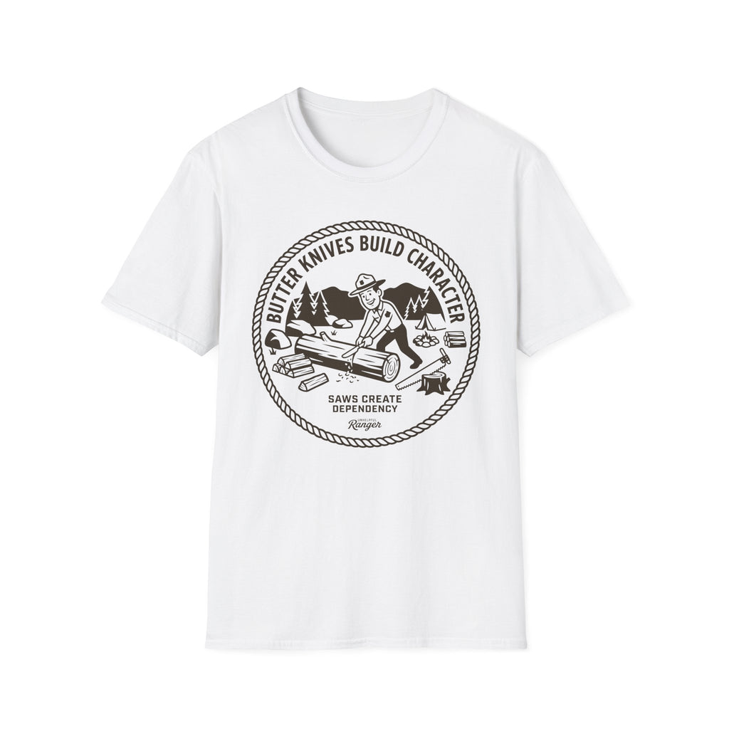 Butter Knife Lumberjack T-Shirt