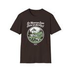 Let Mountain Lions Sneak Up Naturally T-Shirt