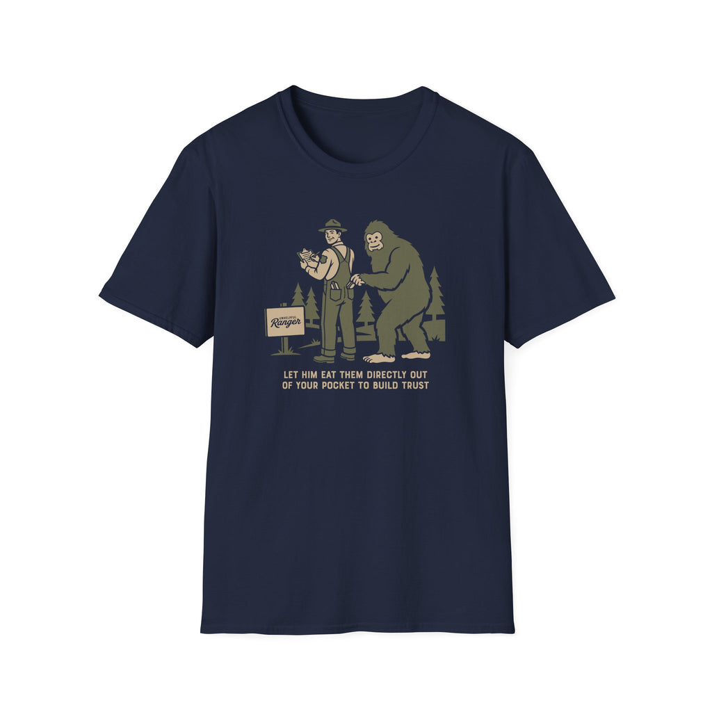 Sasquatch Hot Dog Secrets T-Shirt