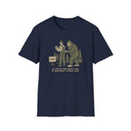 Sasquatch Hot Dog Secrets T-Shirt