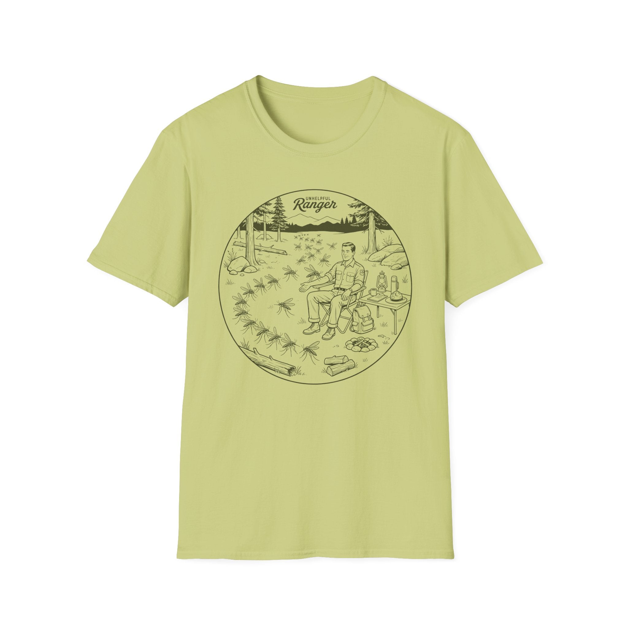 Mosquito Assembly Line T-Shirt