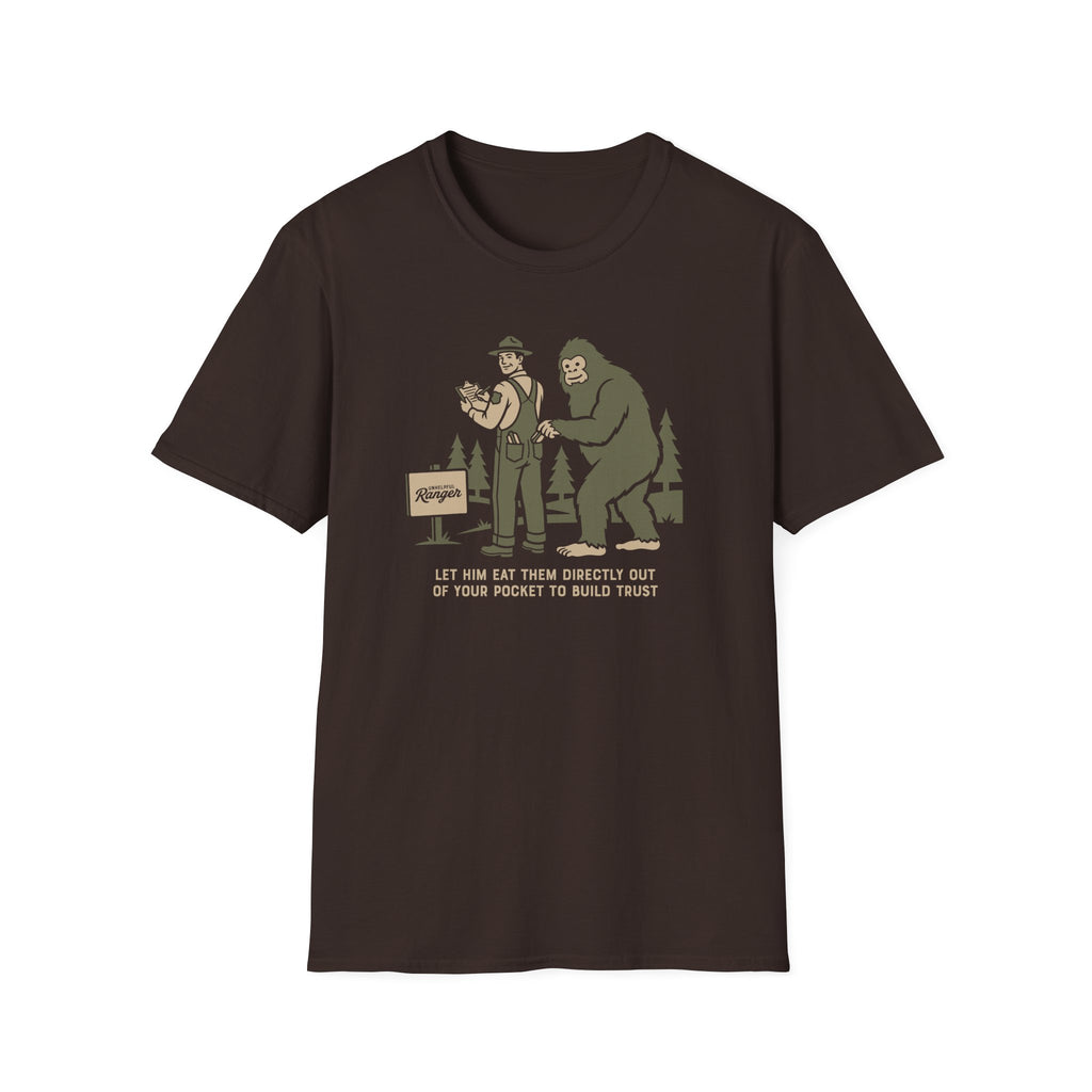 Sasquatch Hot Dog Secrets T-Shirt