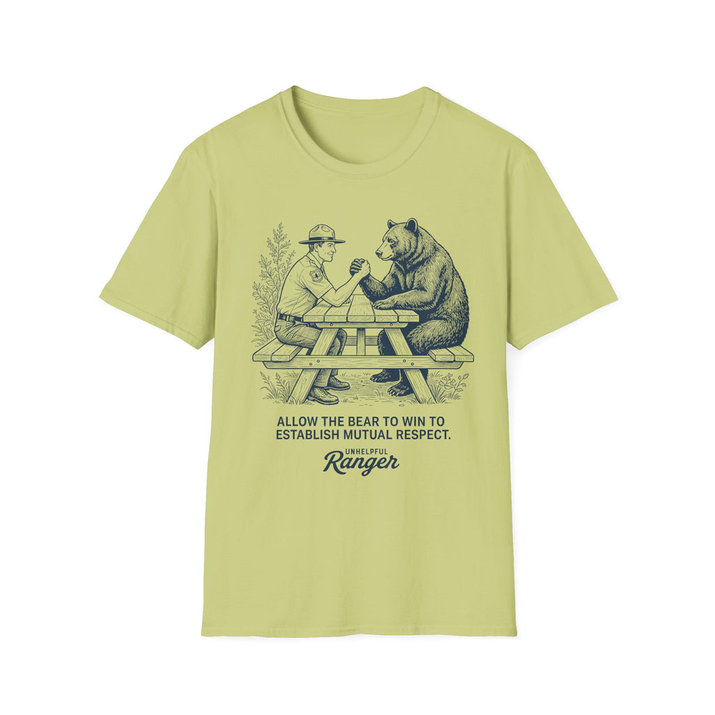 Bear Arm Wrestle T-Shirt