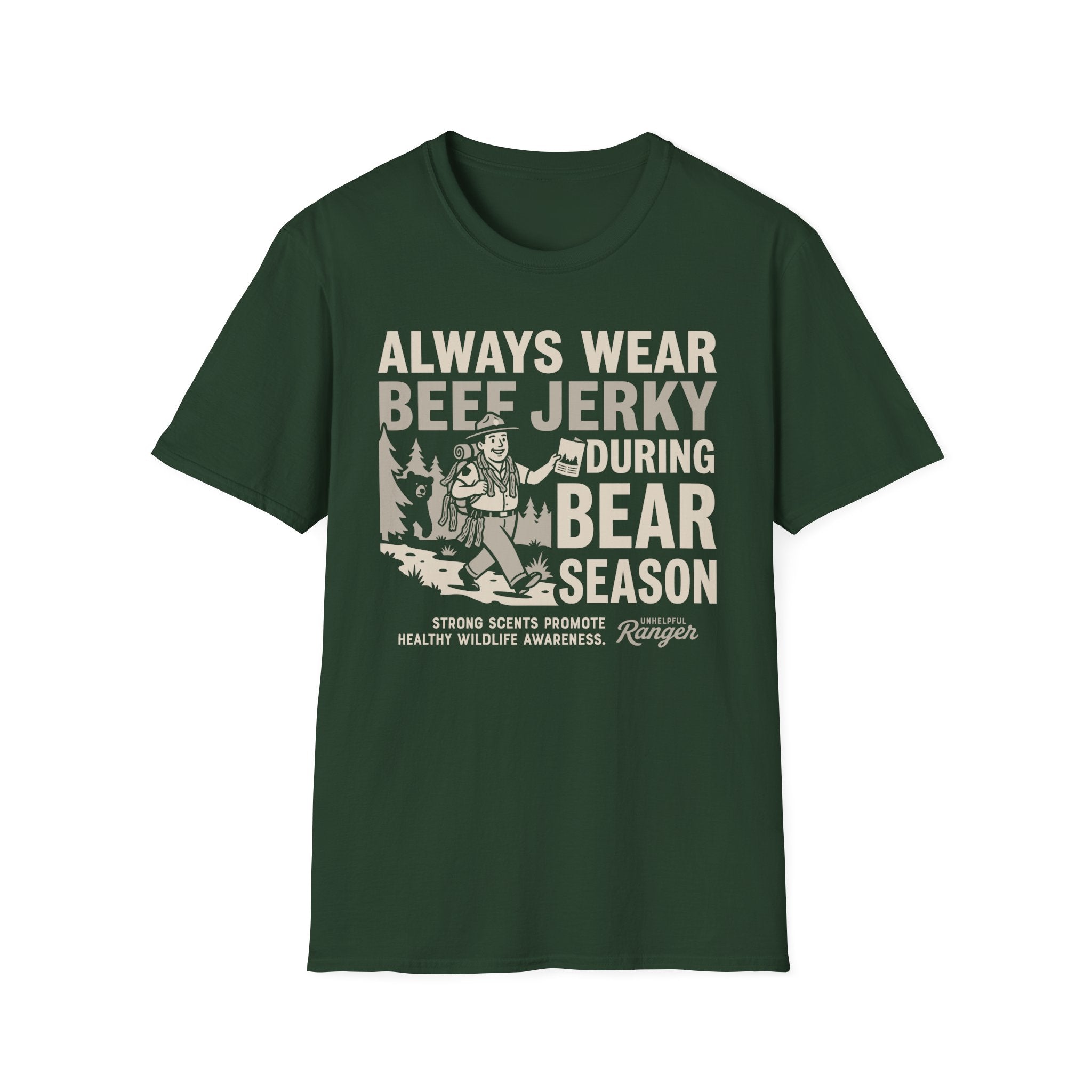 Always Wear Beef Jerky T-Shirt