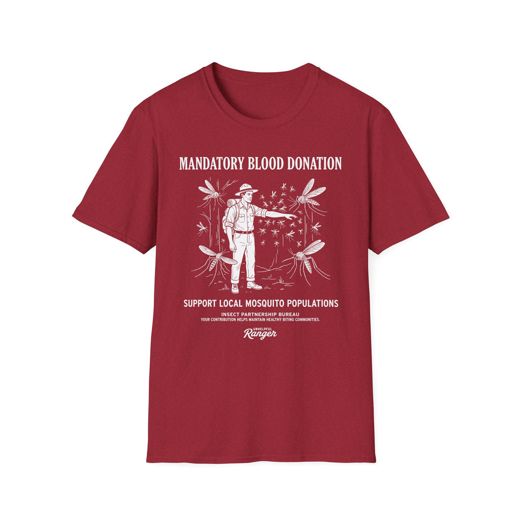 Mandatory Blood Donation T-Shirt