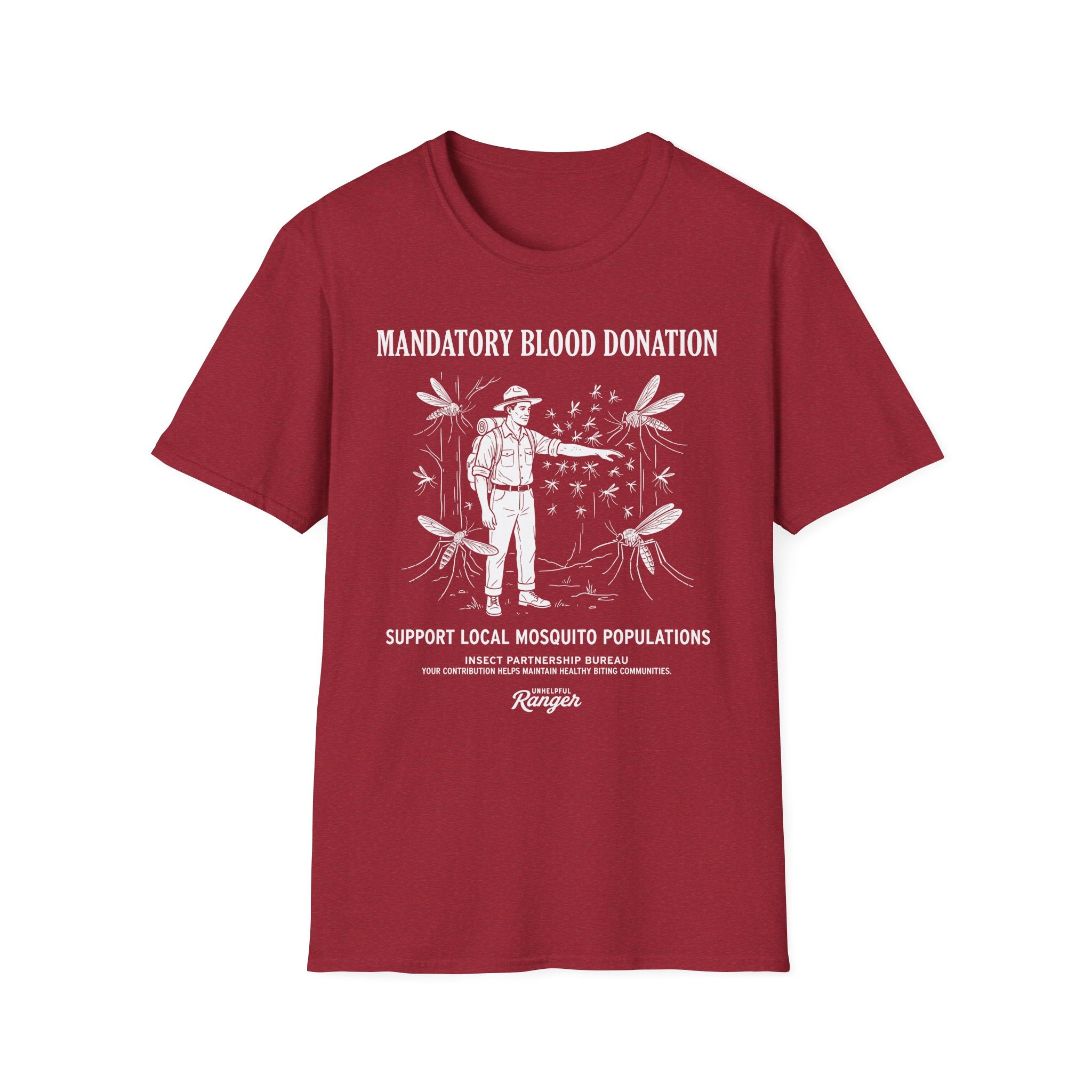 Mandatory Blood Donation T-Shirt