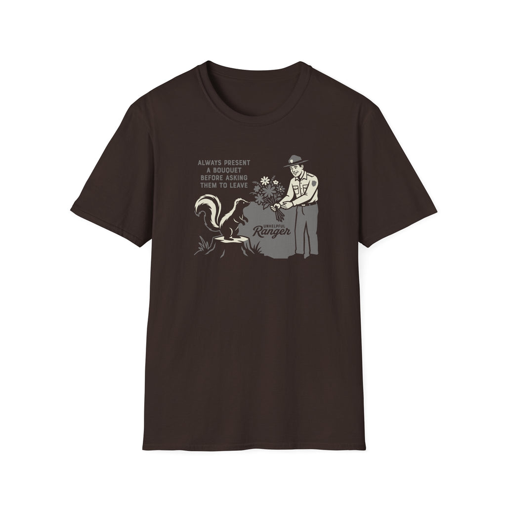 Skunk Apology Etiquette T-Shirt