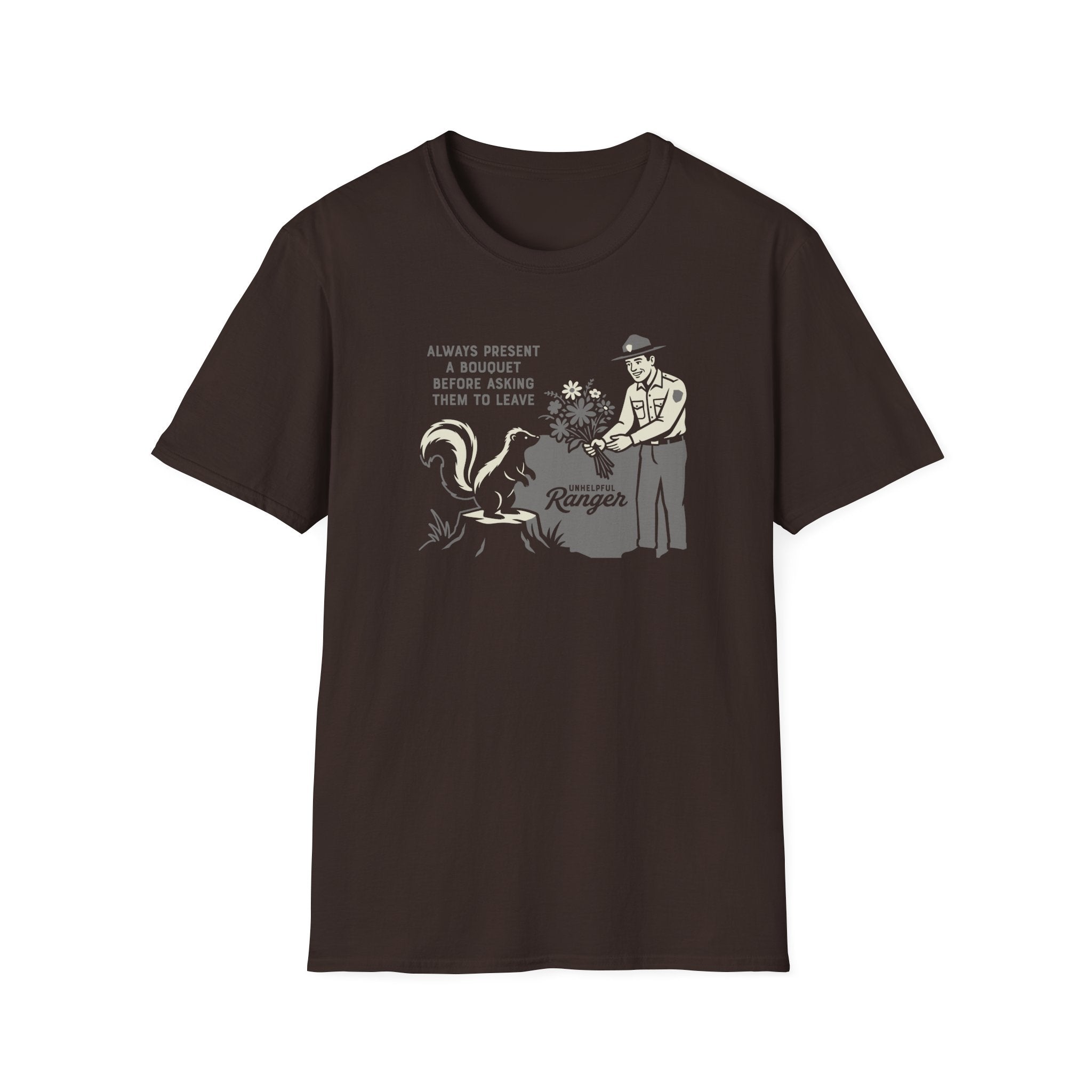 Skunk Apology Etiquette T-Shirt