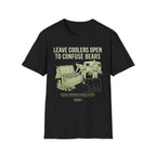 Leave Coolers Open to Confuse Bears T-Shirt