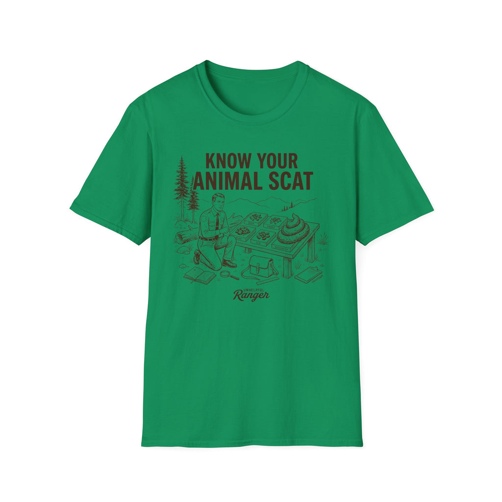 Know Your Animal Scat T-Shirt