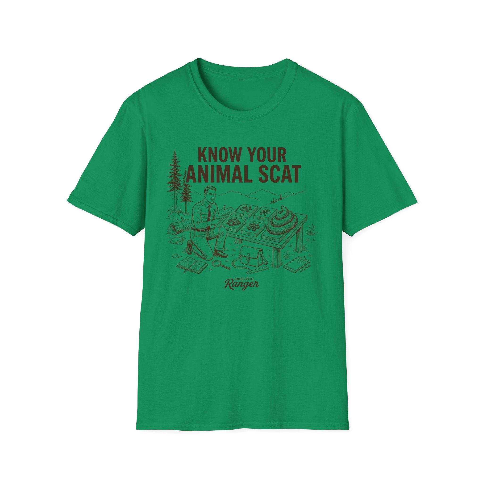 Know Your Animal Scat T-Shirt