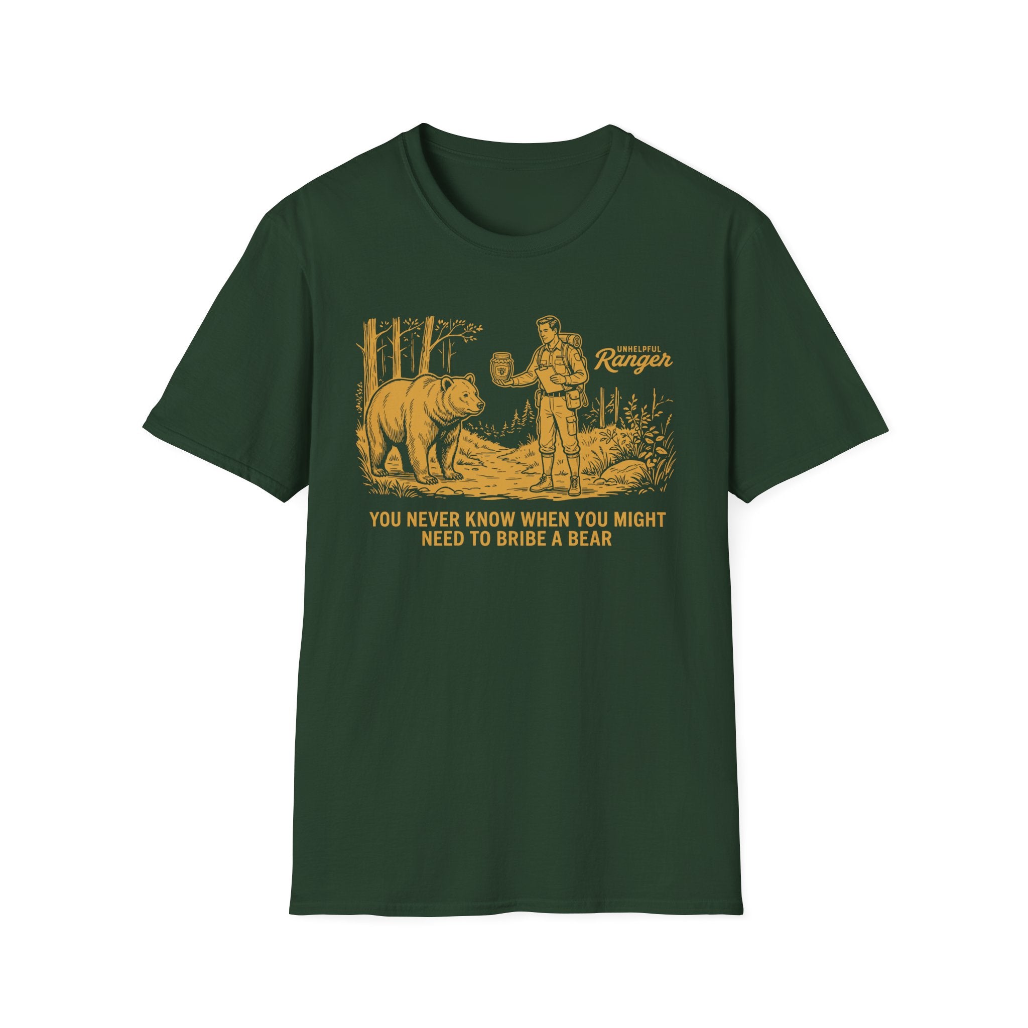 Always Carry Gourmet Honey T-Shirt