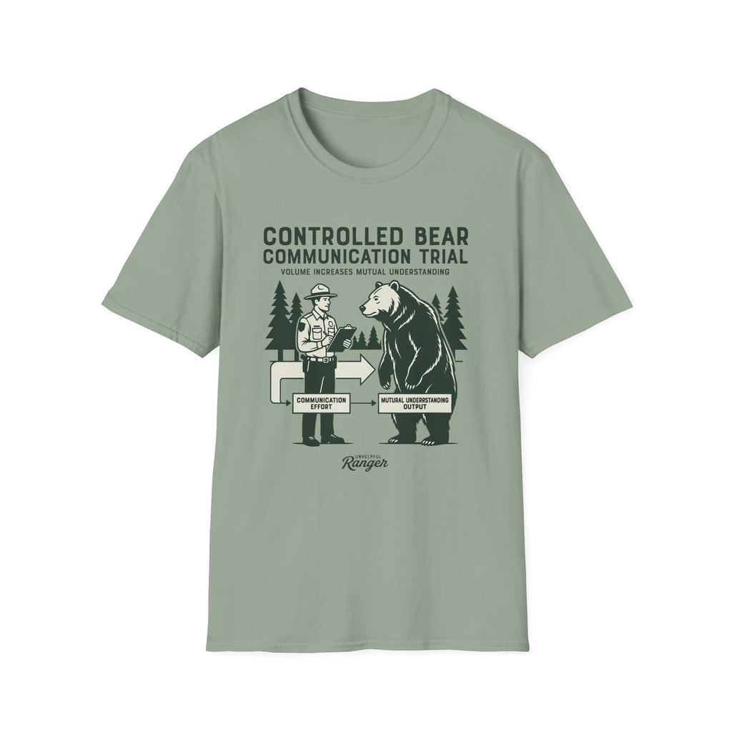 Bear Communication Trial T-Shirt