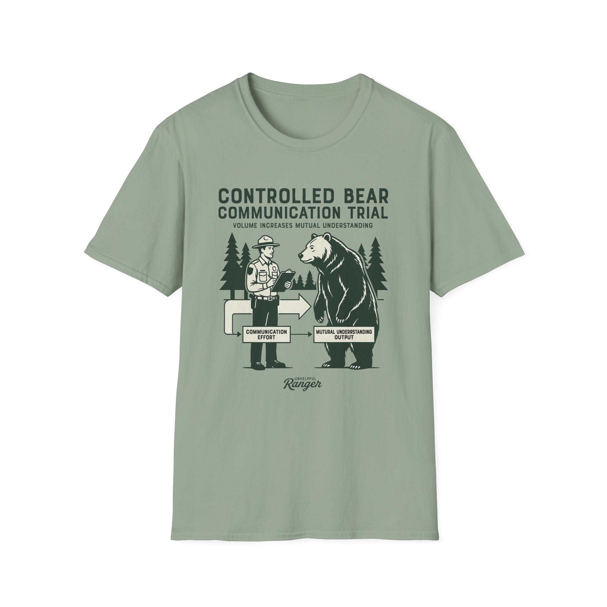 Bear Communication Trial T-Shirt