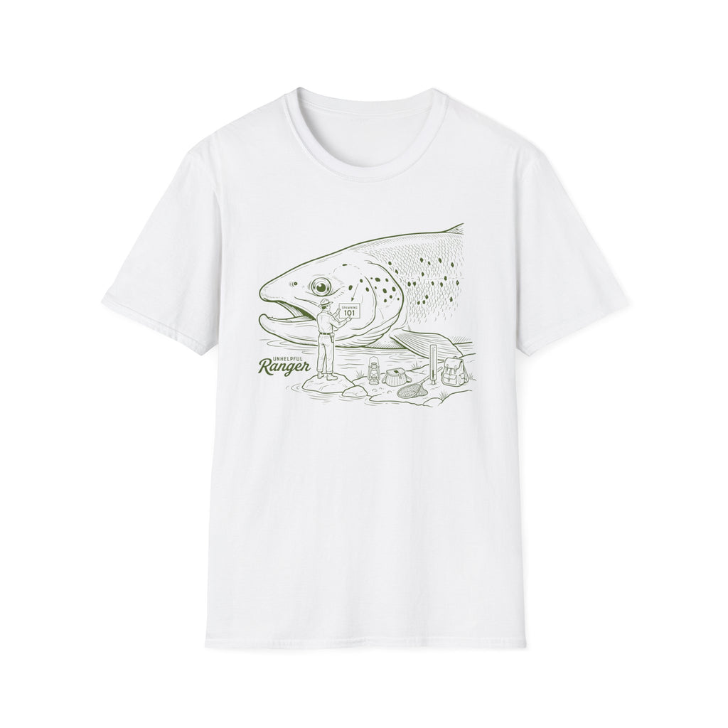 Salmon Spawning Protocol T-Shirt