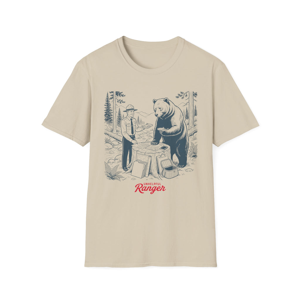 Bear Negotiation T-Shirt