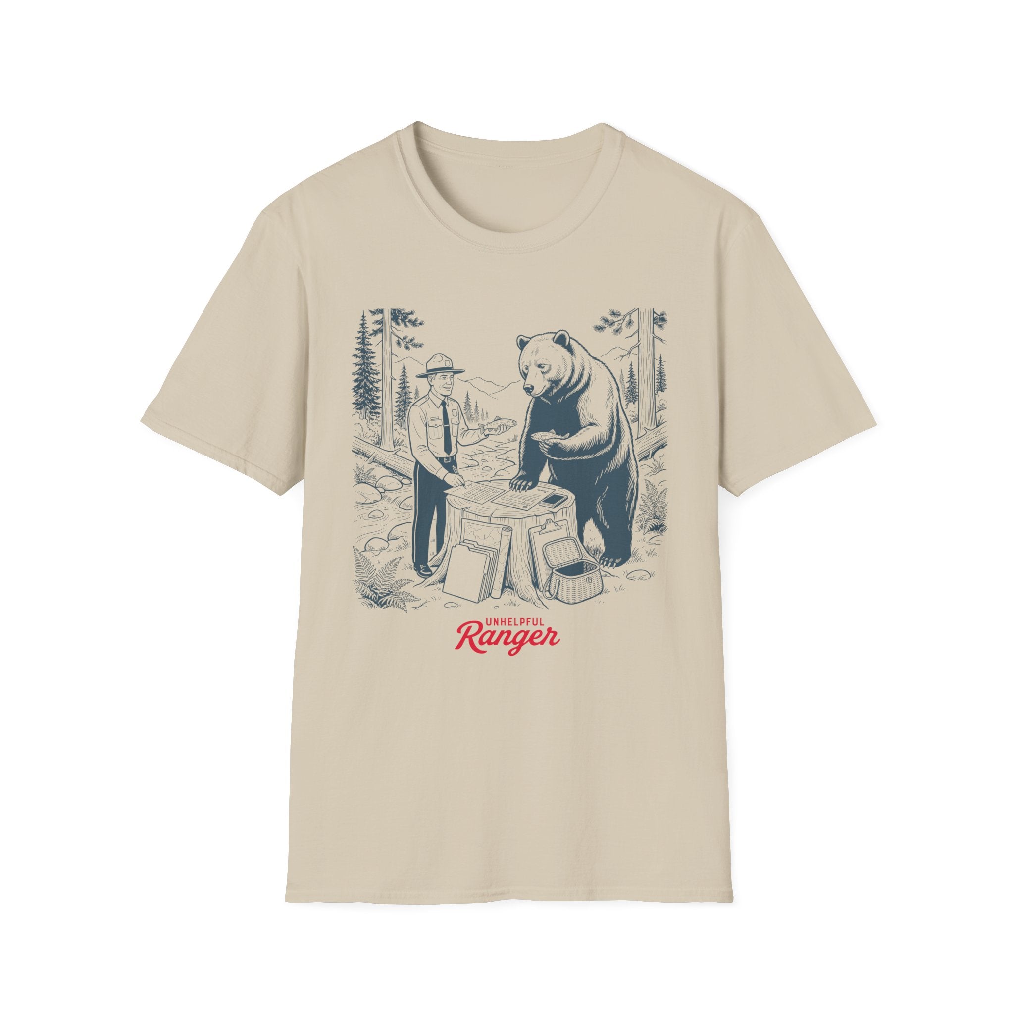 Bear Negotiation T-Shirt