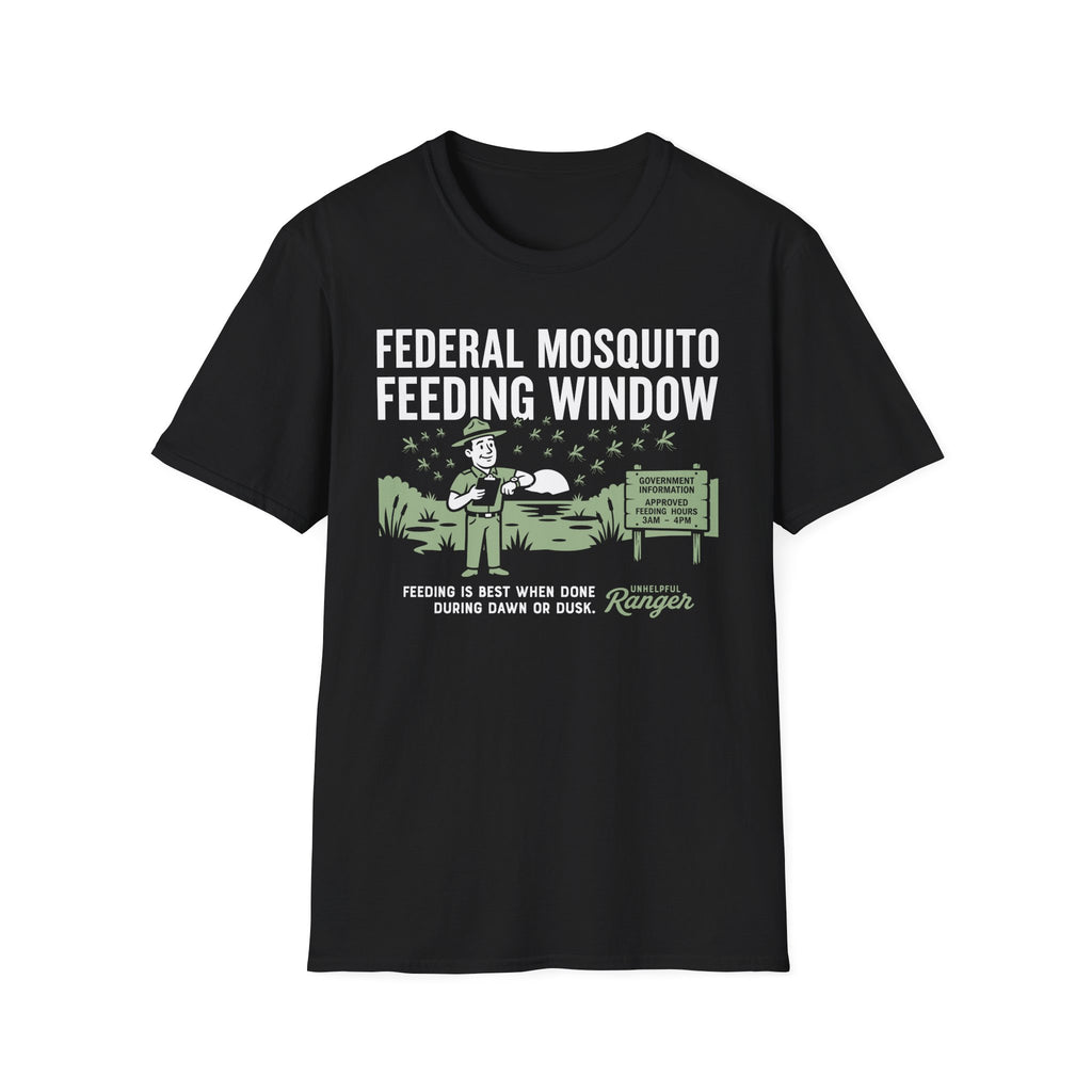 Mosquito Feeding Window T-Shirt