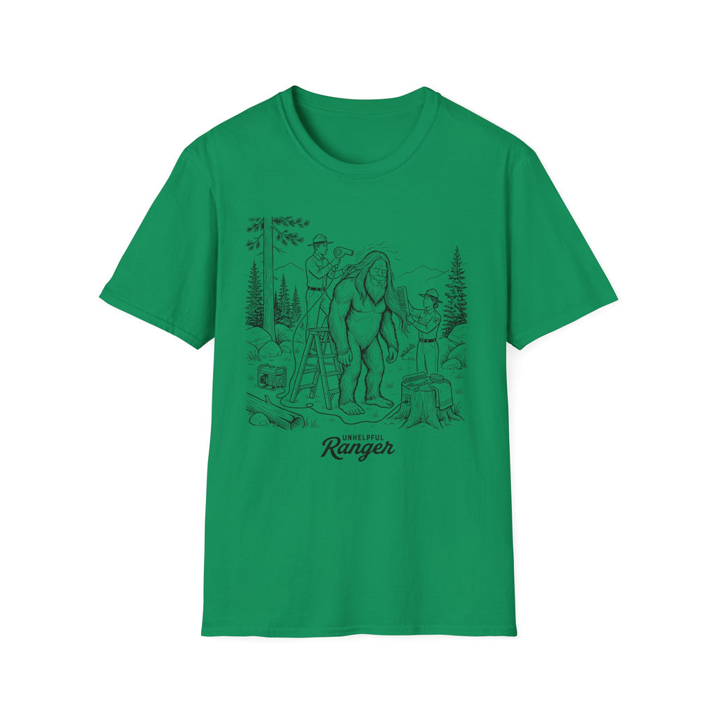 Sasquatch Forest Salon T-Shirt
