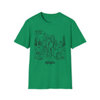 Sasquatch Forest Salon T-Shirt