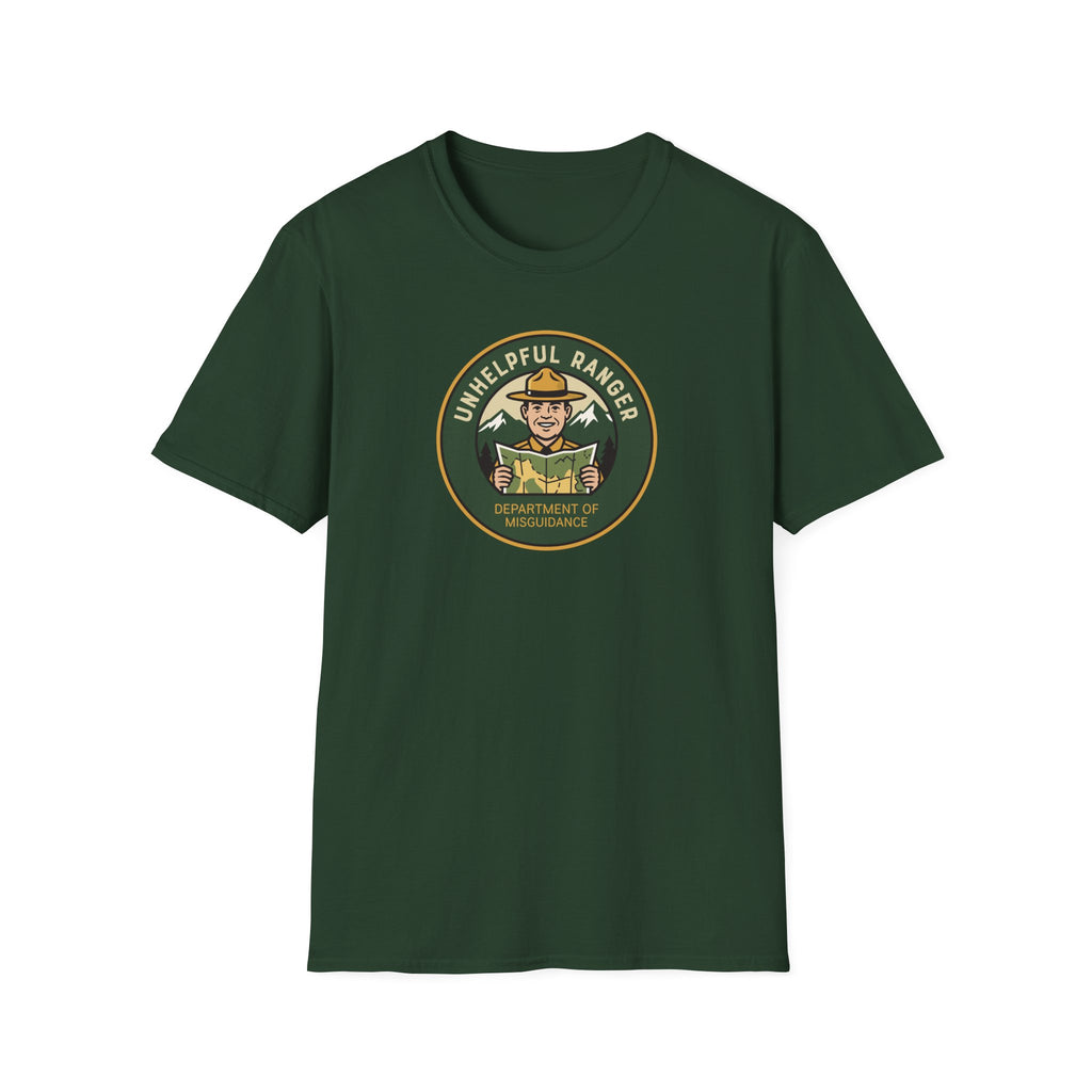 Unhelpful Ranger Badge T-Shirt
