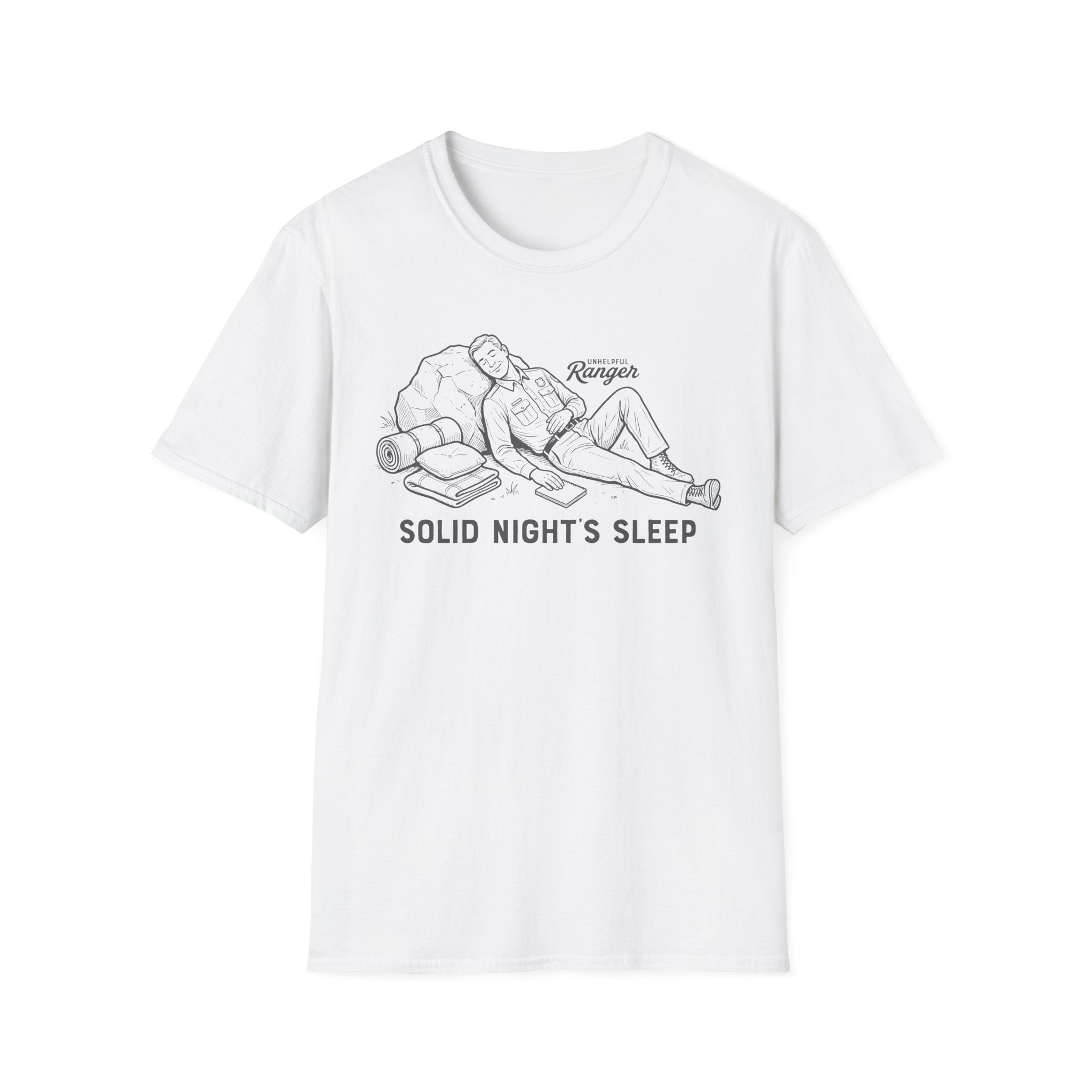 Rock Lumbar Support T-Shirt