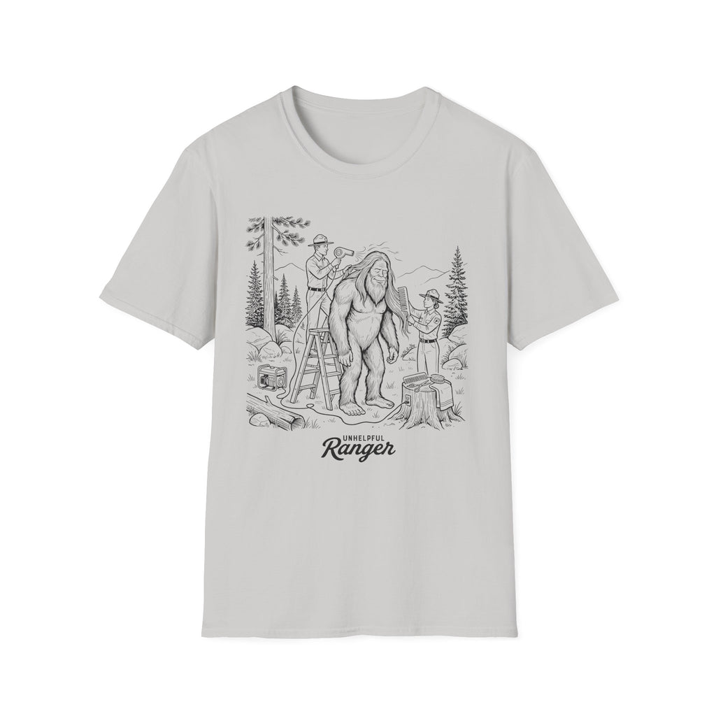 Sasquatch Forest Salon T-Shirt