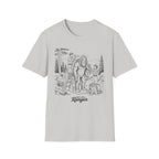 Sasquatch Forest Salon T-Shirt