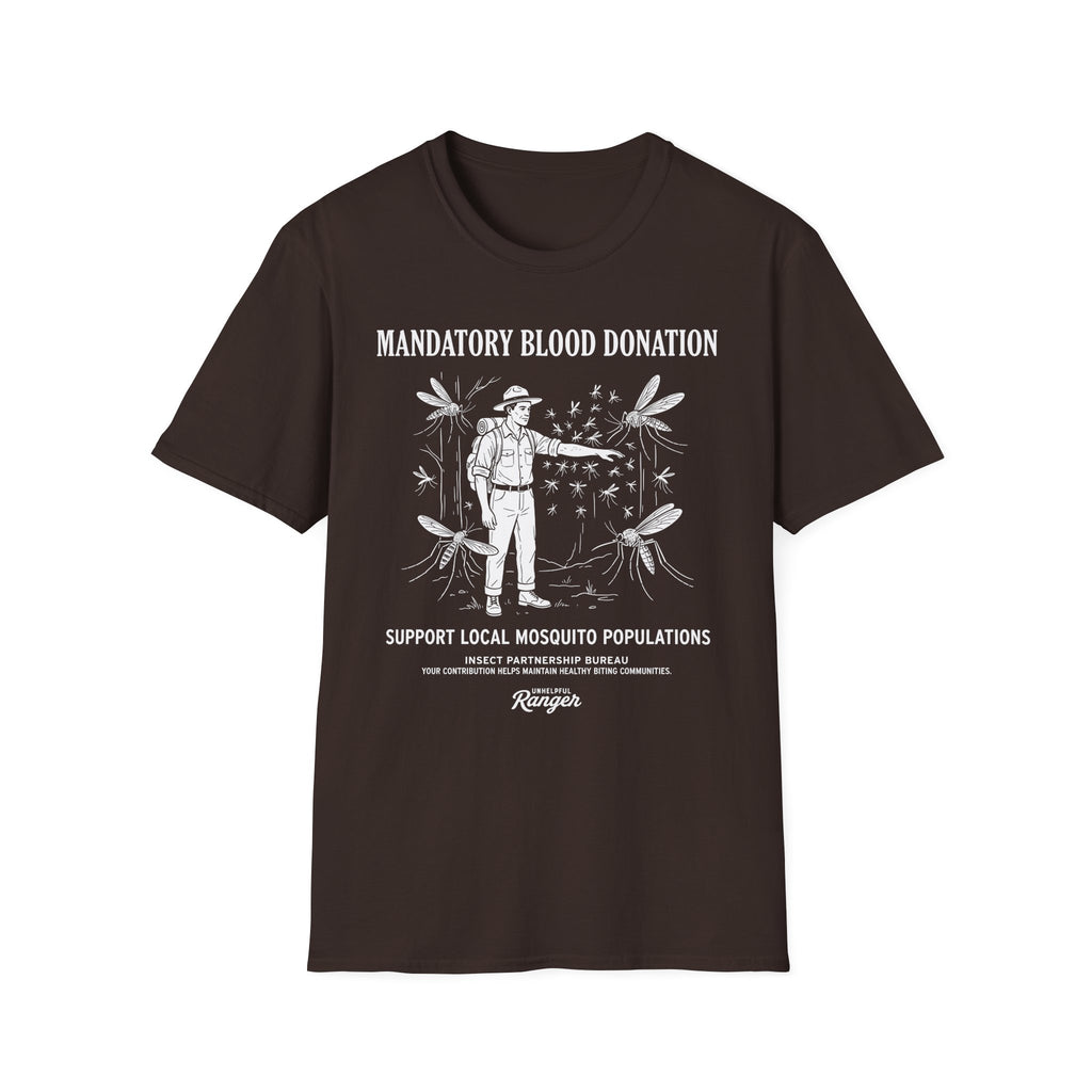 Mandatory Blood Donation T-Shirt