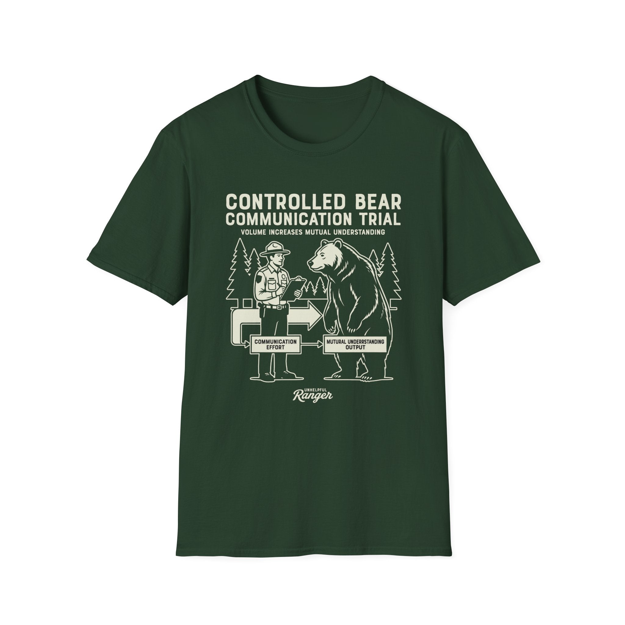 Bear Communication Trial T-Shirt