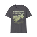 Leave Coolers Open to Confuse Bears T-Shirt