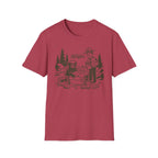 Honey Badger Bath Time T-Shirt