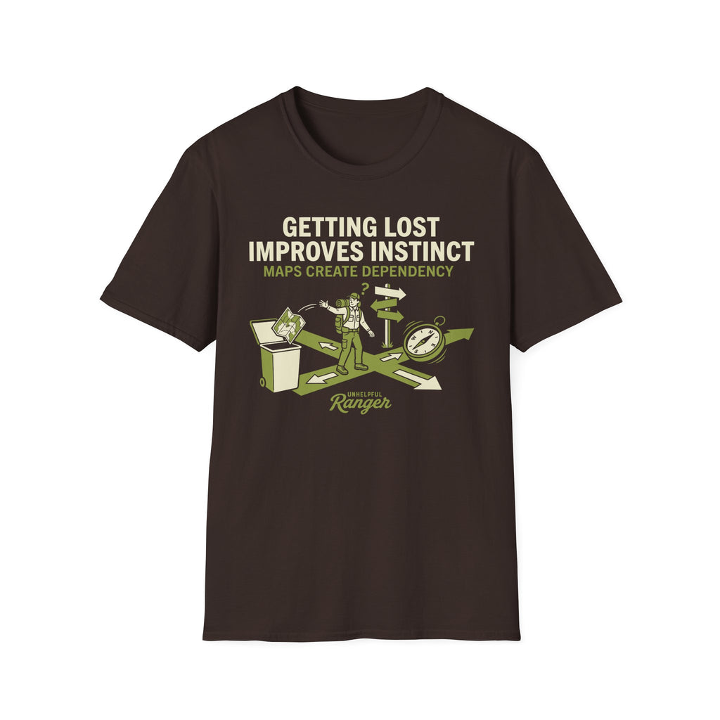 Getting Lost Improve Instinct T-Shirt