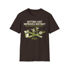 Getting Lost Improve Instinct T-Shirt