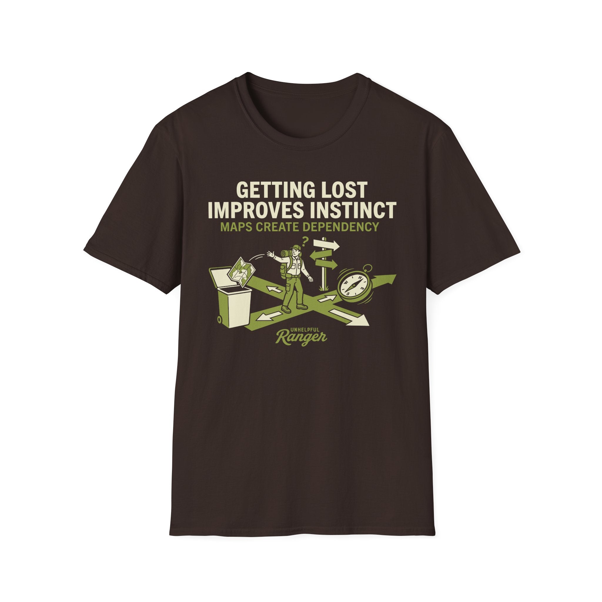 Getting Lost Improve Instinct T-Shirt