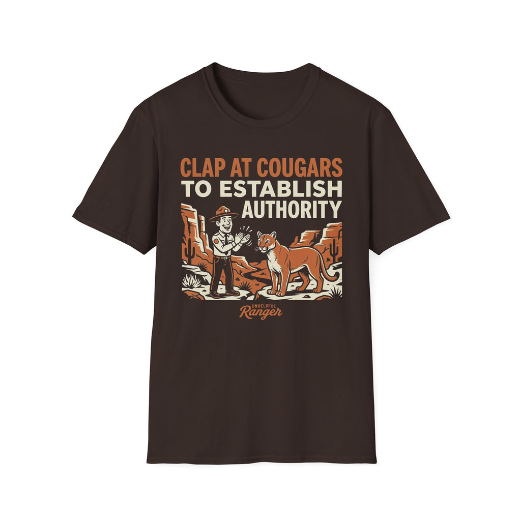 Clap Back at Cougars T-Shirt