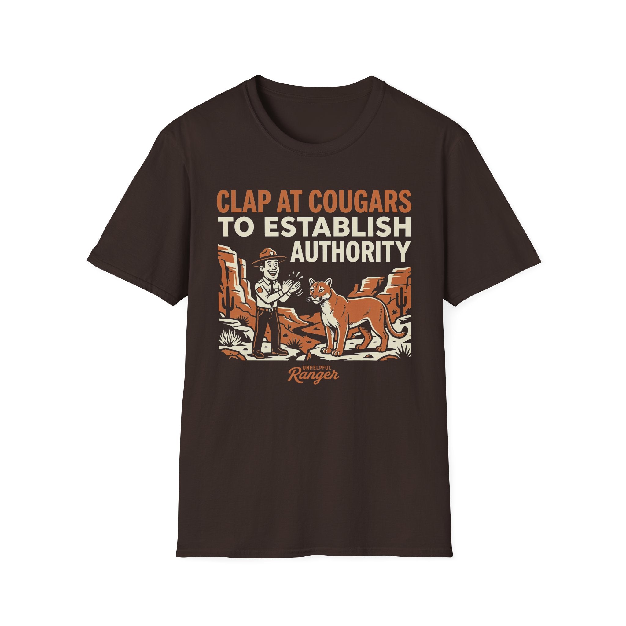 Clap Back at Cougars T-Shirt