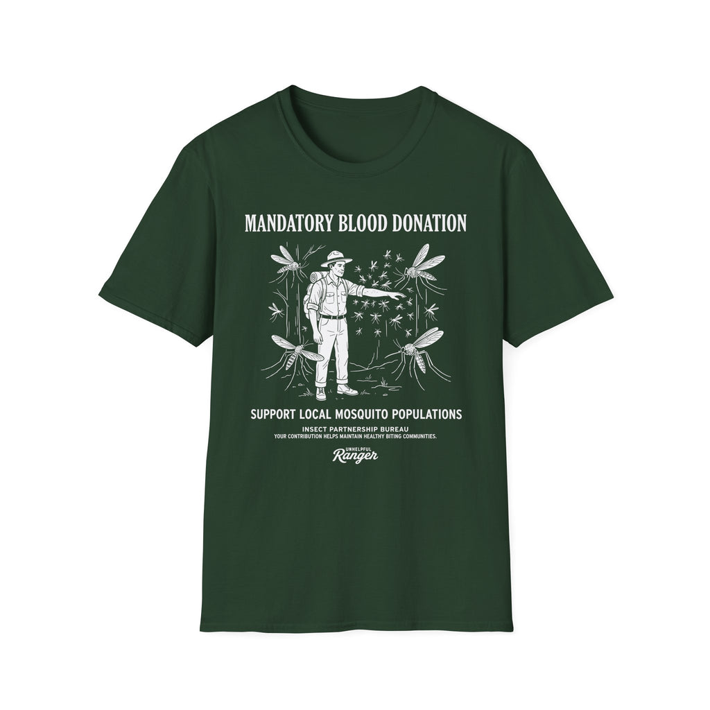 Mandatory Blood Donation T-Shirt