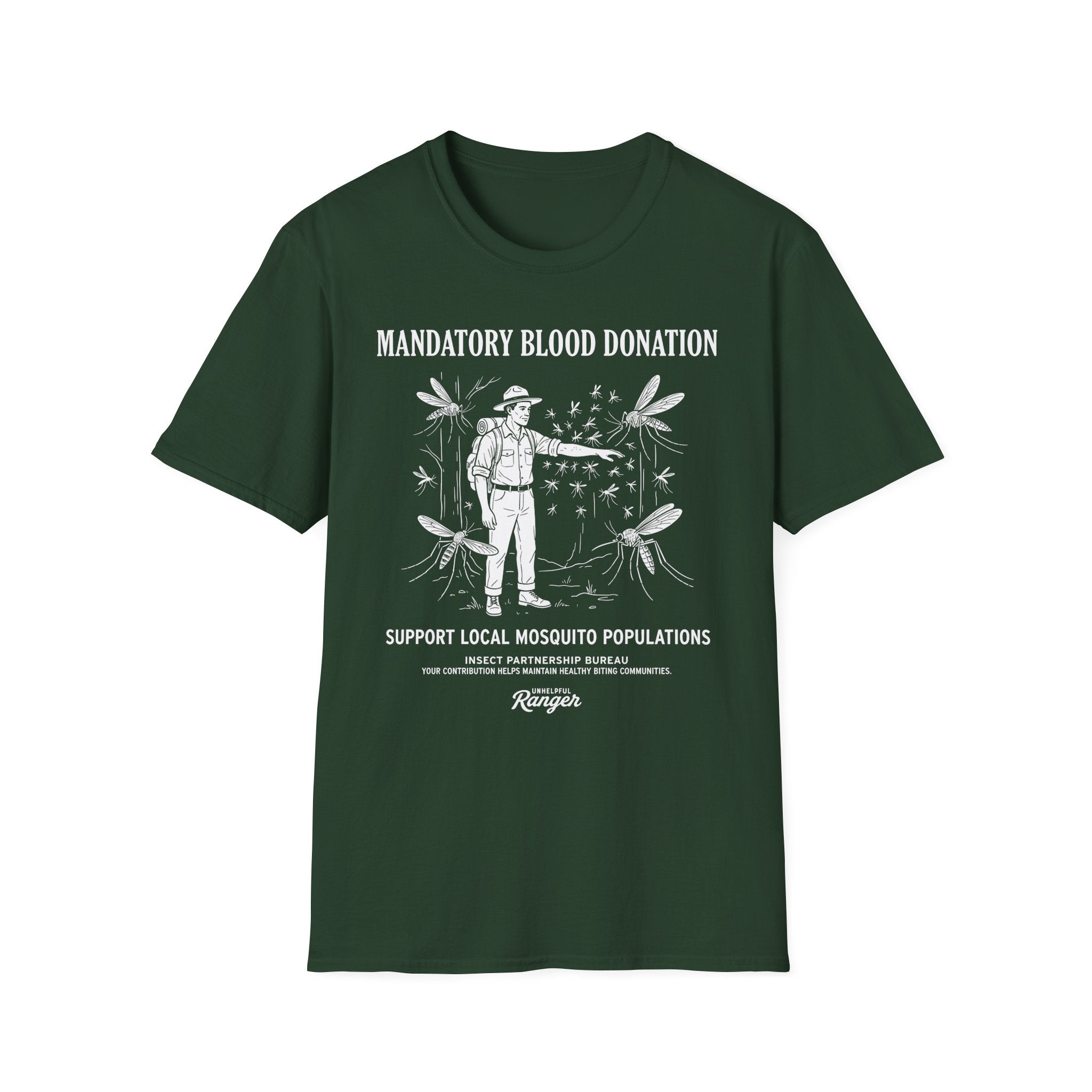 Mandatory Blood Donation T-Shirt