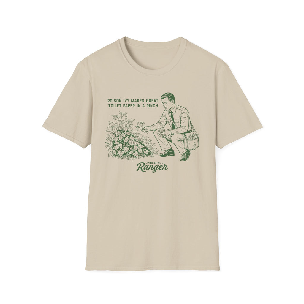 Poison Ivy All Natural Toilet Paper T-Shirt